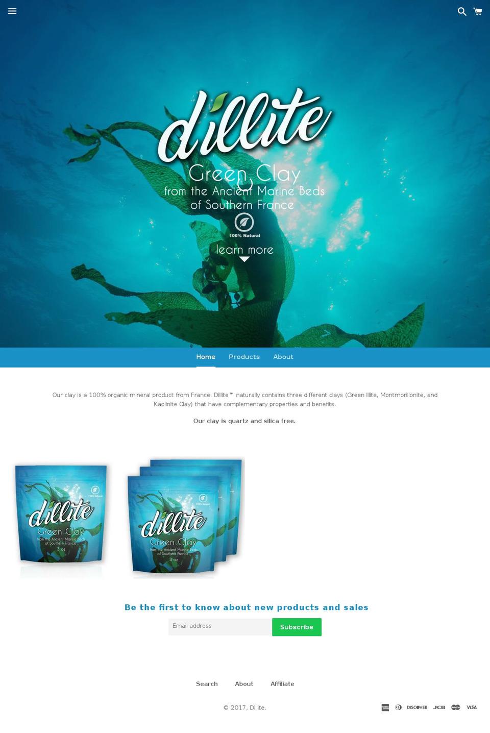 dillite.com shopify website screenshot