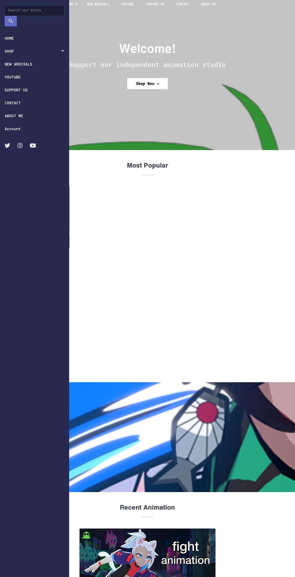 dillongoo.com shopify website screenshot