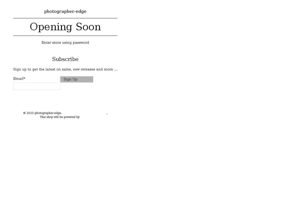 dillongreen.com shopify website screenshot