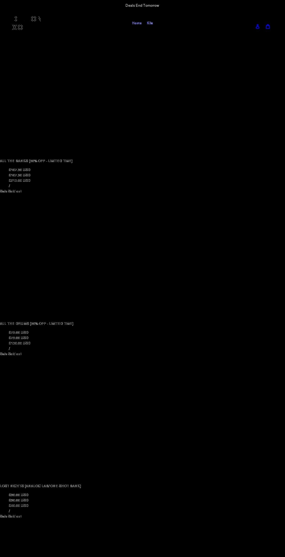 dillonxo.com shopify website screenshot