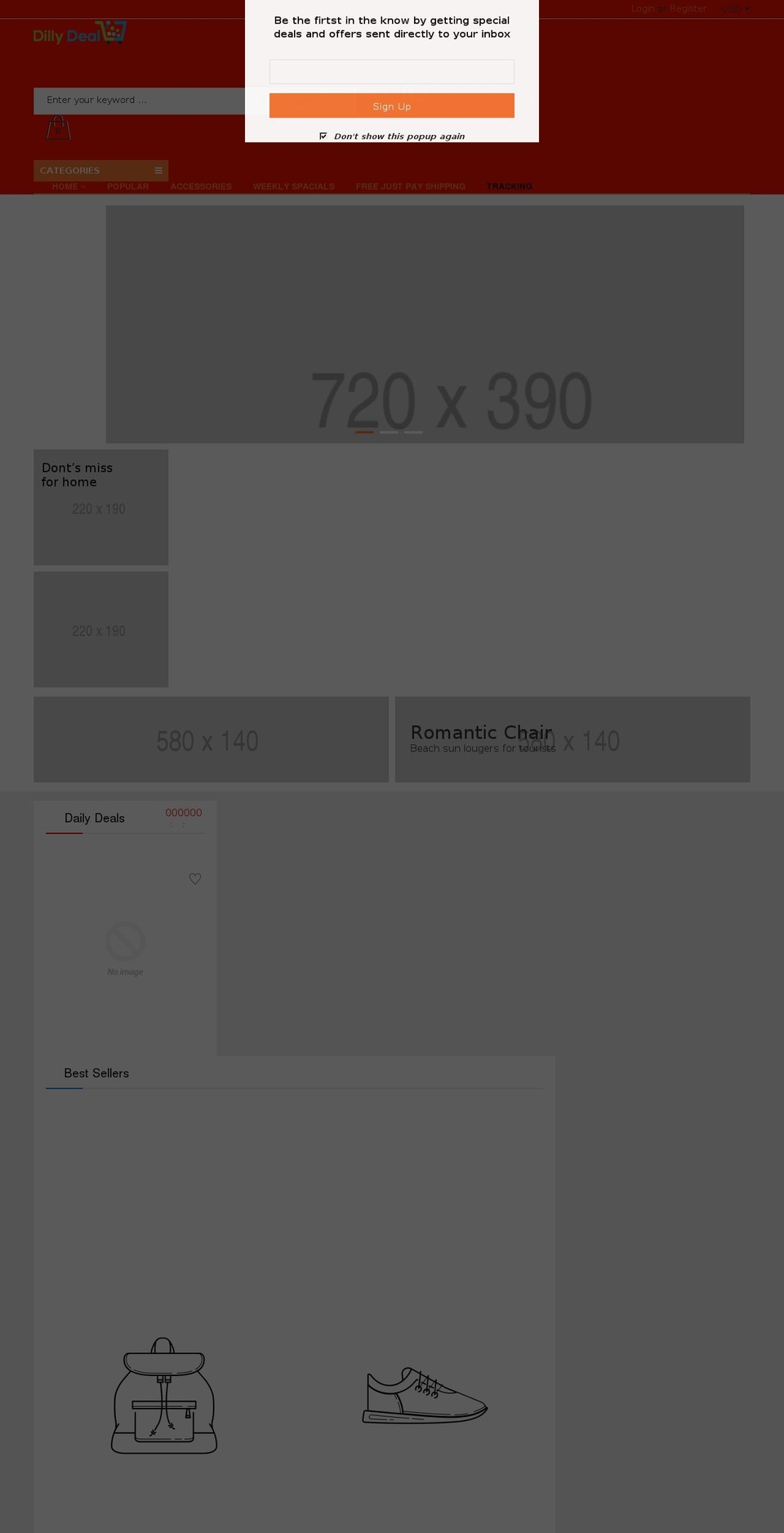 maxmin-1-r13 Shopify theme site example dillydeal.com