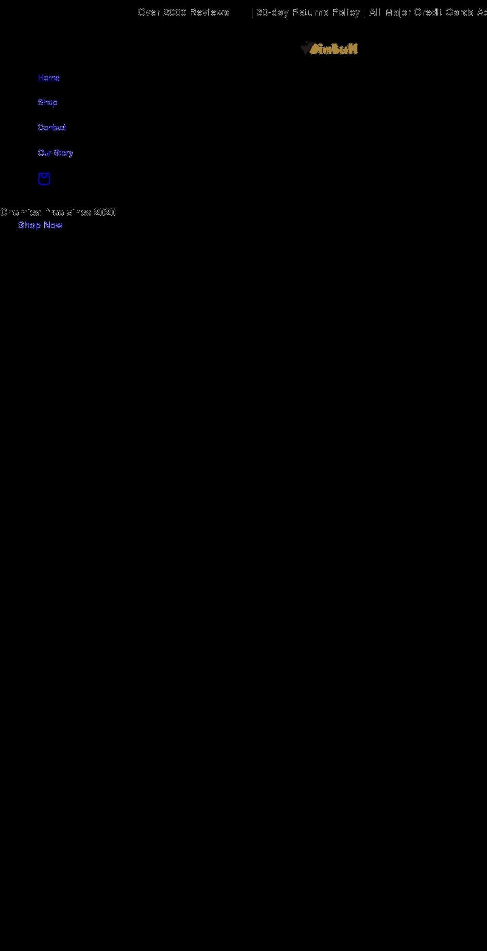 dimbull.com shopify website screenshot