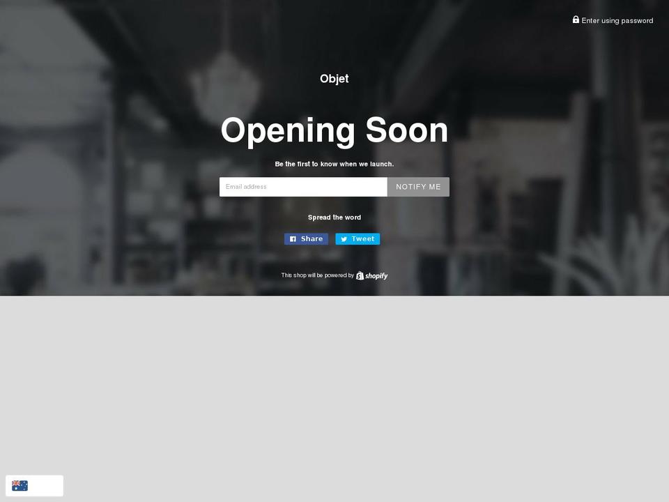 dimensionalcollective.com — Shopify storefront screenshot