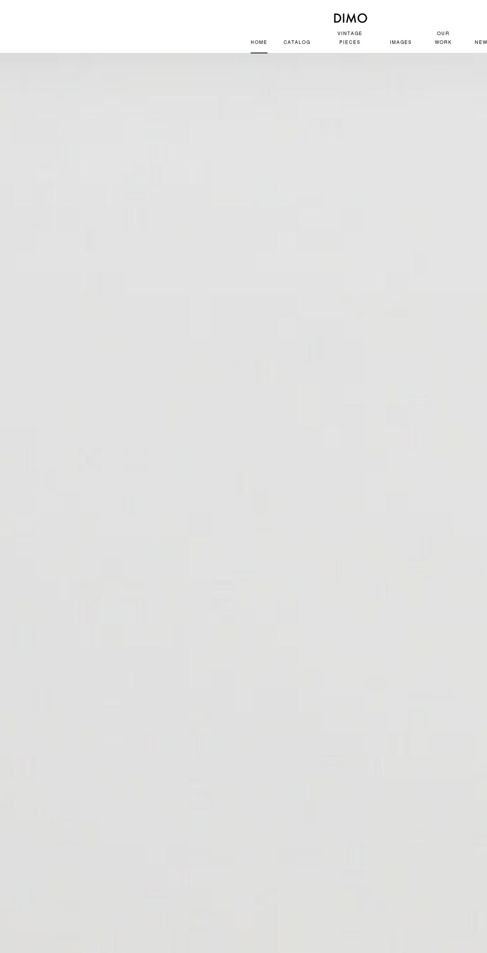 dimochair.com — Shopify storefront screenshot