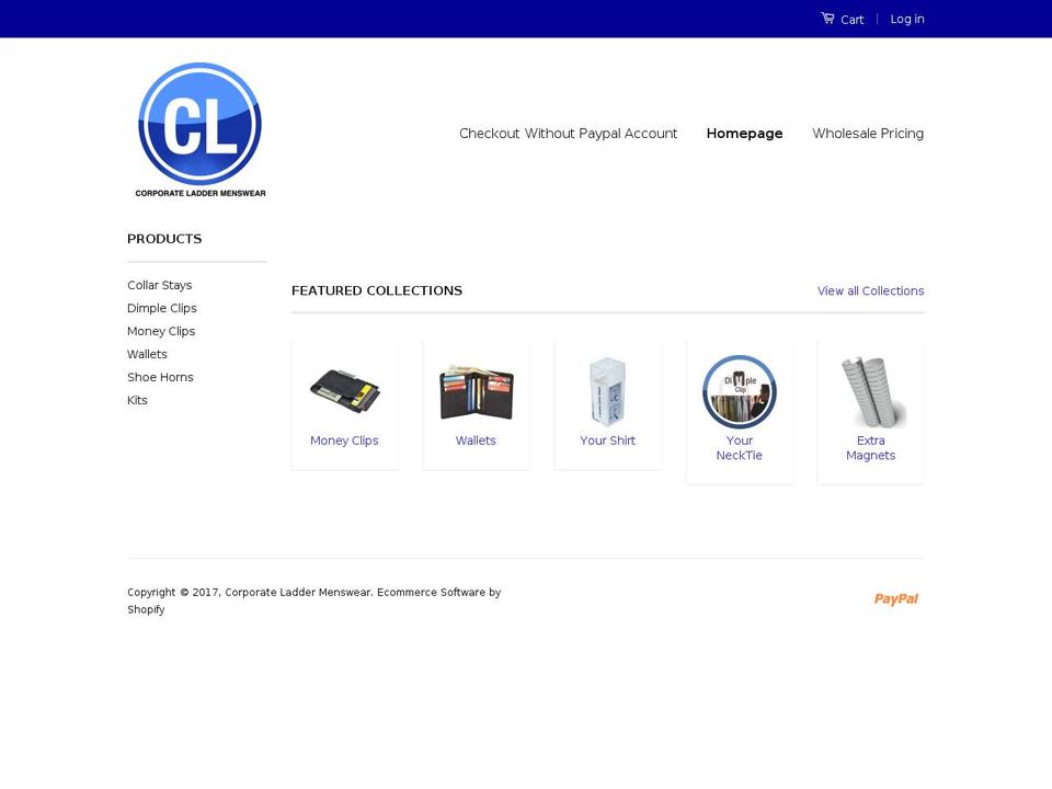 dimpleclip.com shopify website screenshot
