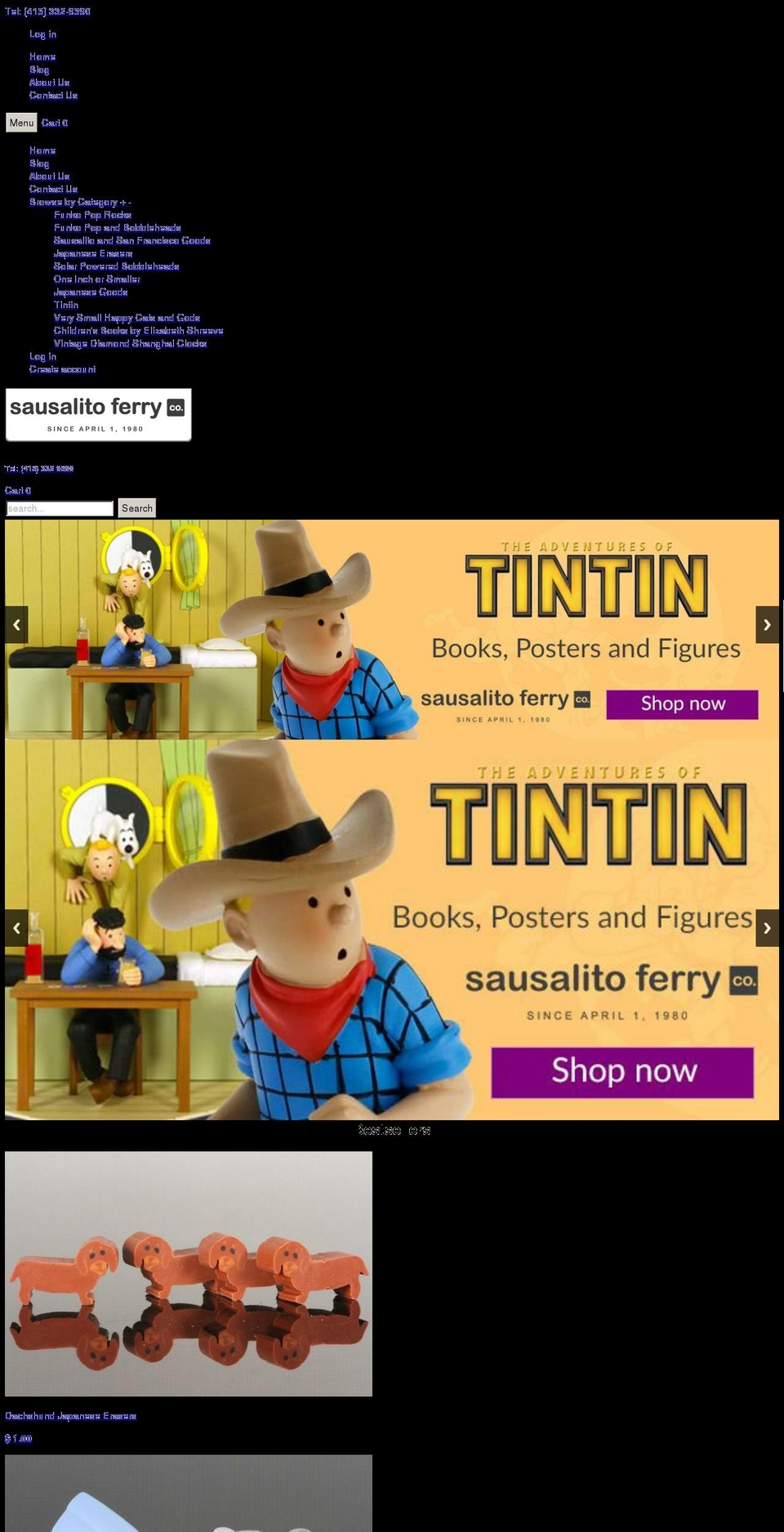 dimsumerasers.com — Shopify storefront screenshot