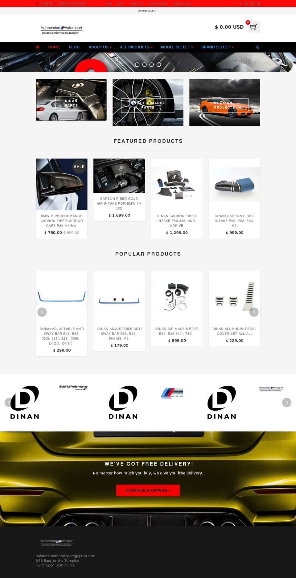 Copy of bright-theme Arens Shopify theme site example dinandealer.com