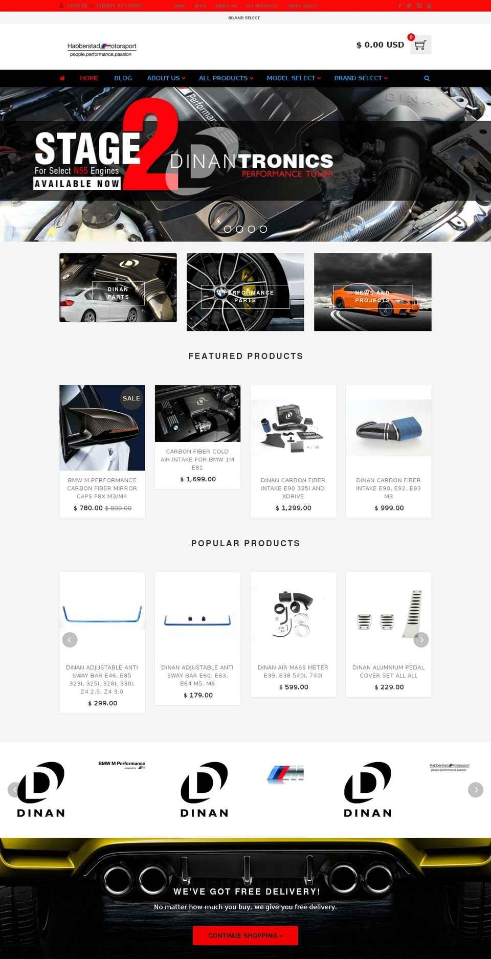 Copy of bright-theme Arens Shopify theme site example dinanonline.com