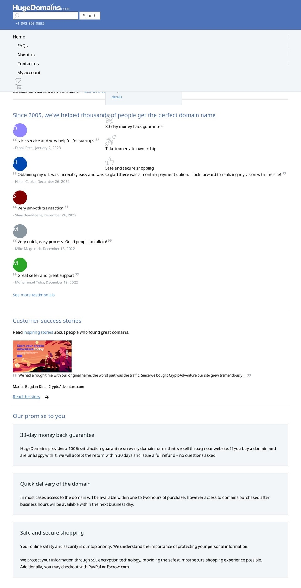 dindoll.com — Shopify storefront screenshot