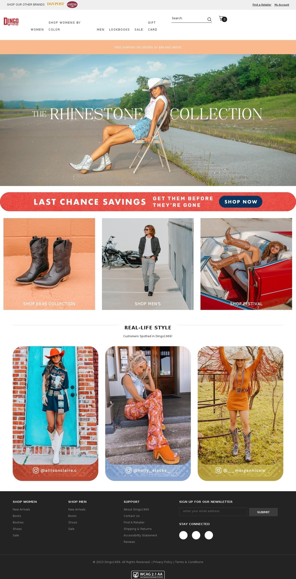 dingo1969.com shopify website screenshot