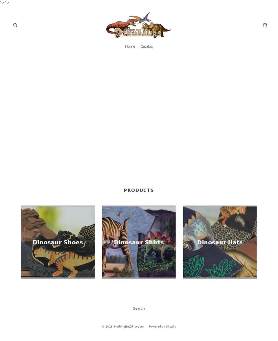 dinosuartoyssuperstore.com — Shopify storefront screenshot