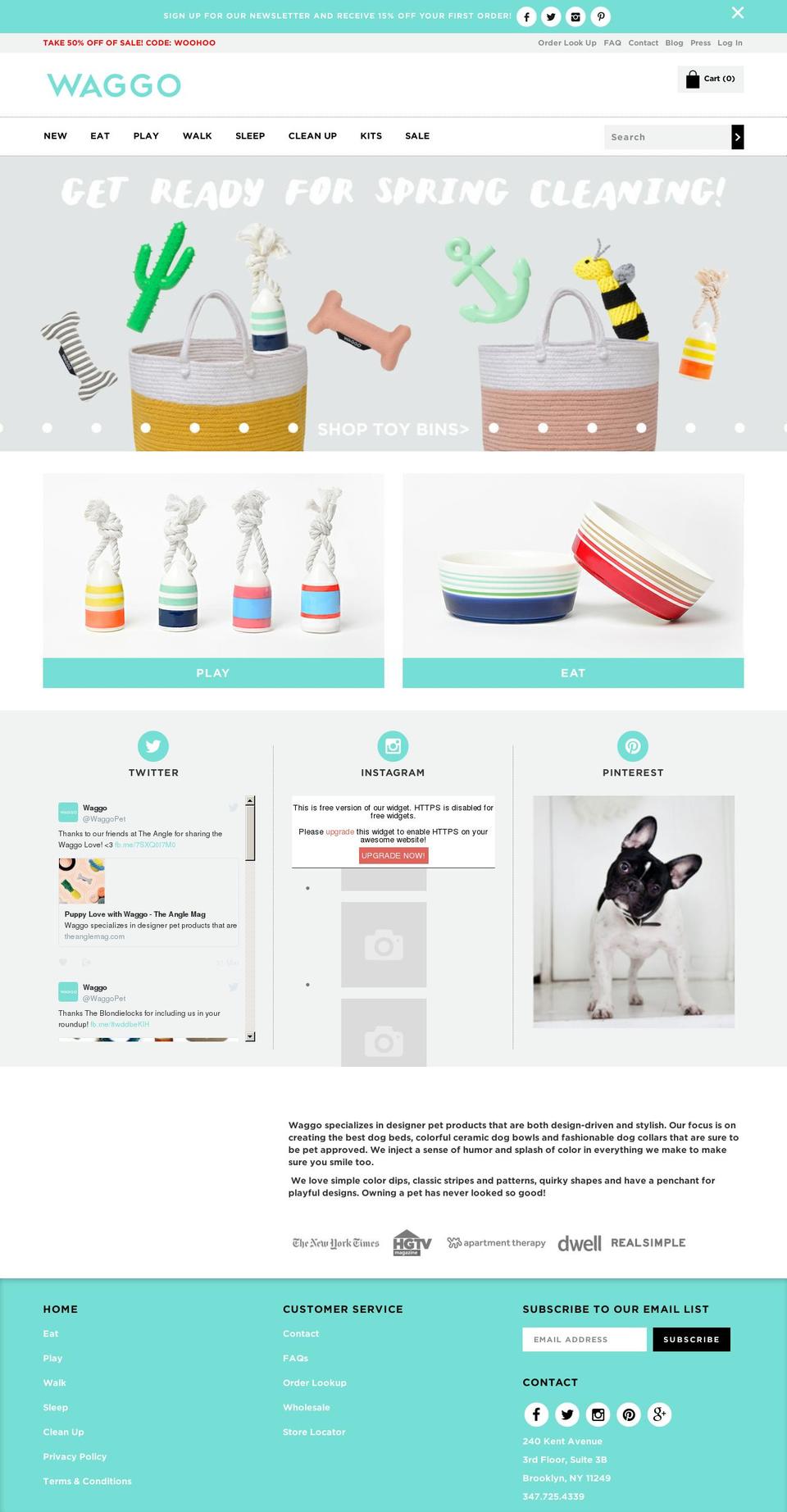 waggo2014-10530615 Shopify theme site example dip-home.com