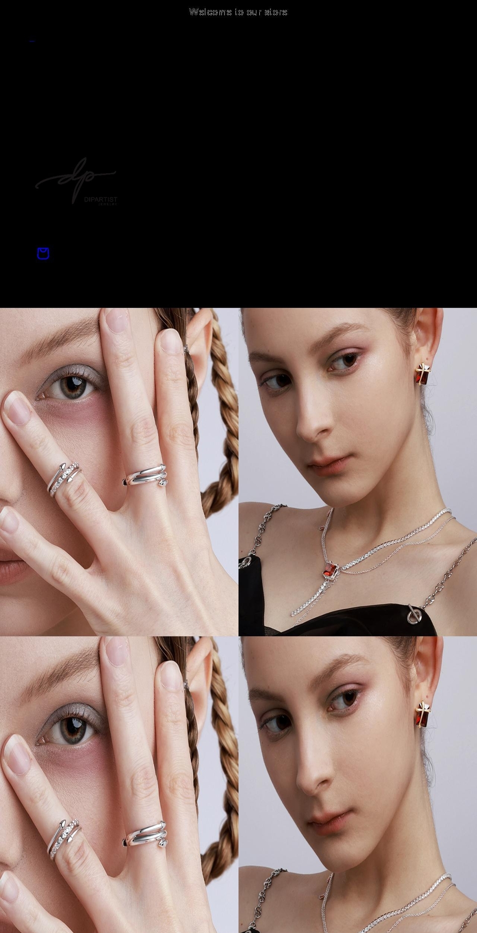 dipartist.com shopify website screenshot