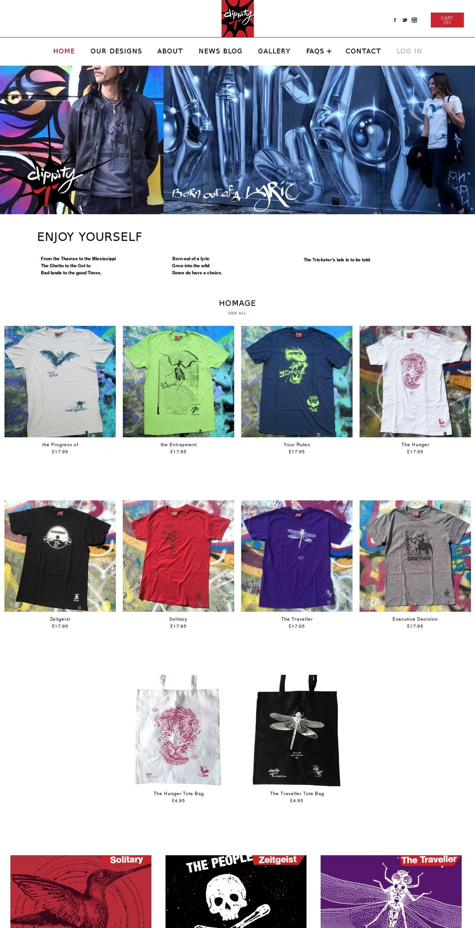 dippityt.com shopify website screenshot