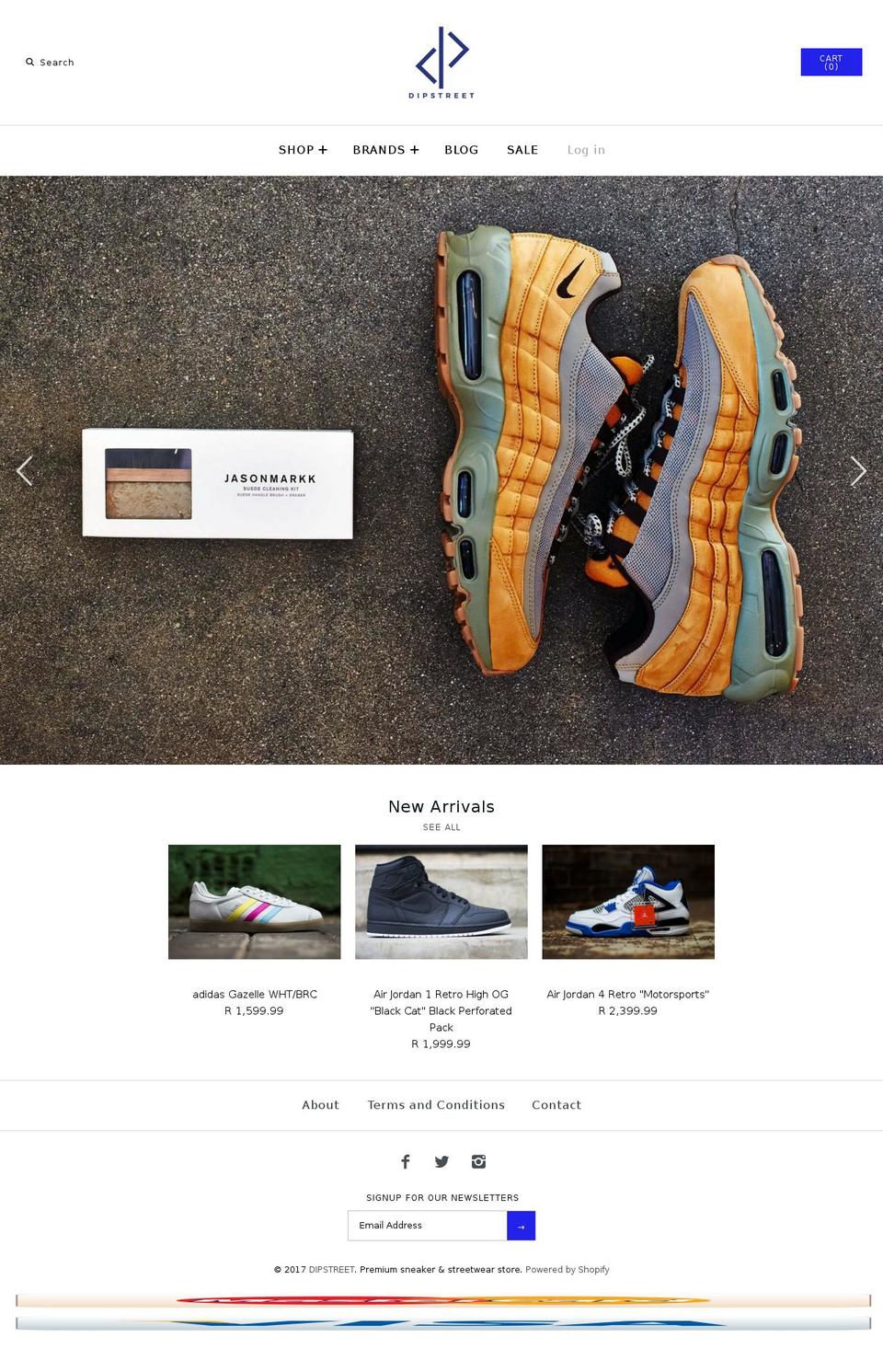 DIP Symmetry Ver1 Shopify theme site example dipstreetstore.com