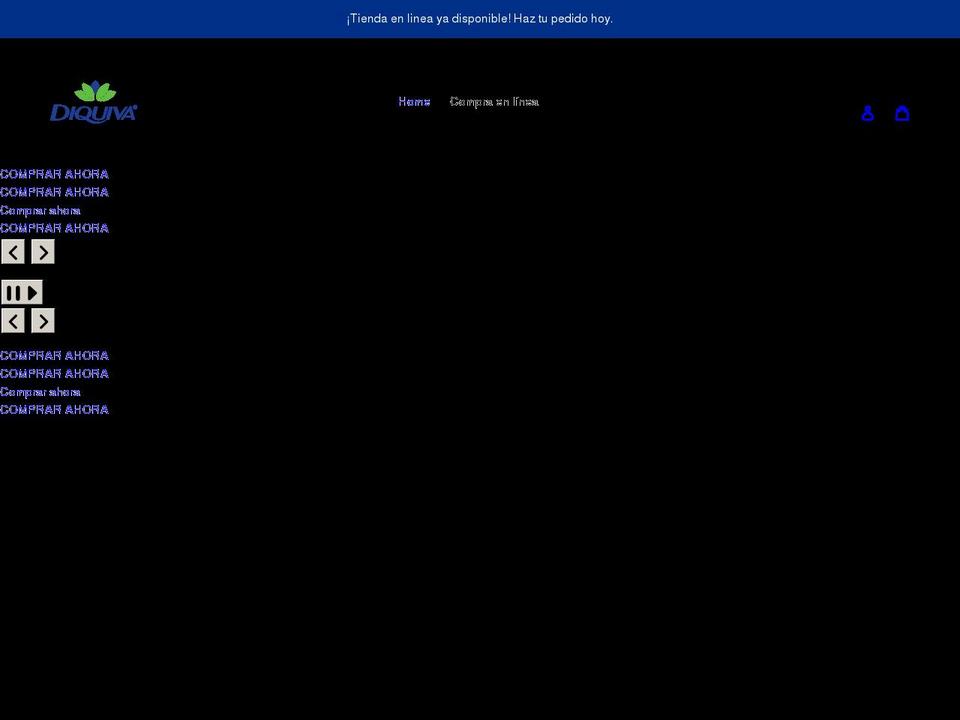 diquiva.com shopify website screenshot