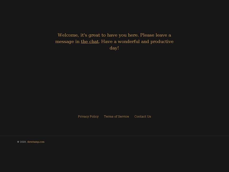 directamp.com shopify website screenshot