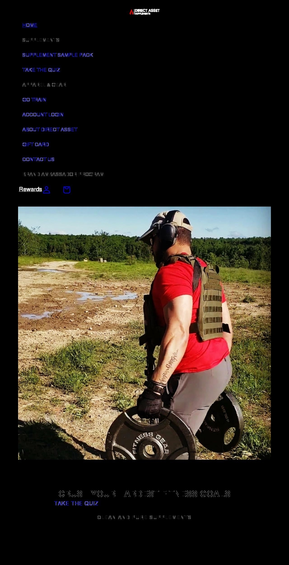 directasset.net shopify website screenshot
