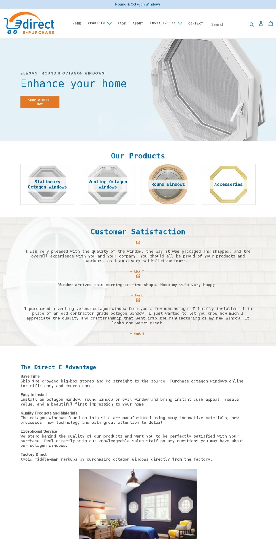 directepurchase.com shopify website screenshot