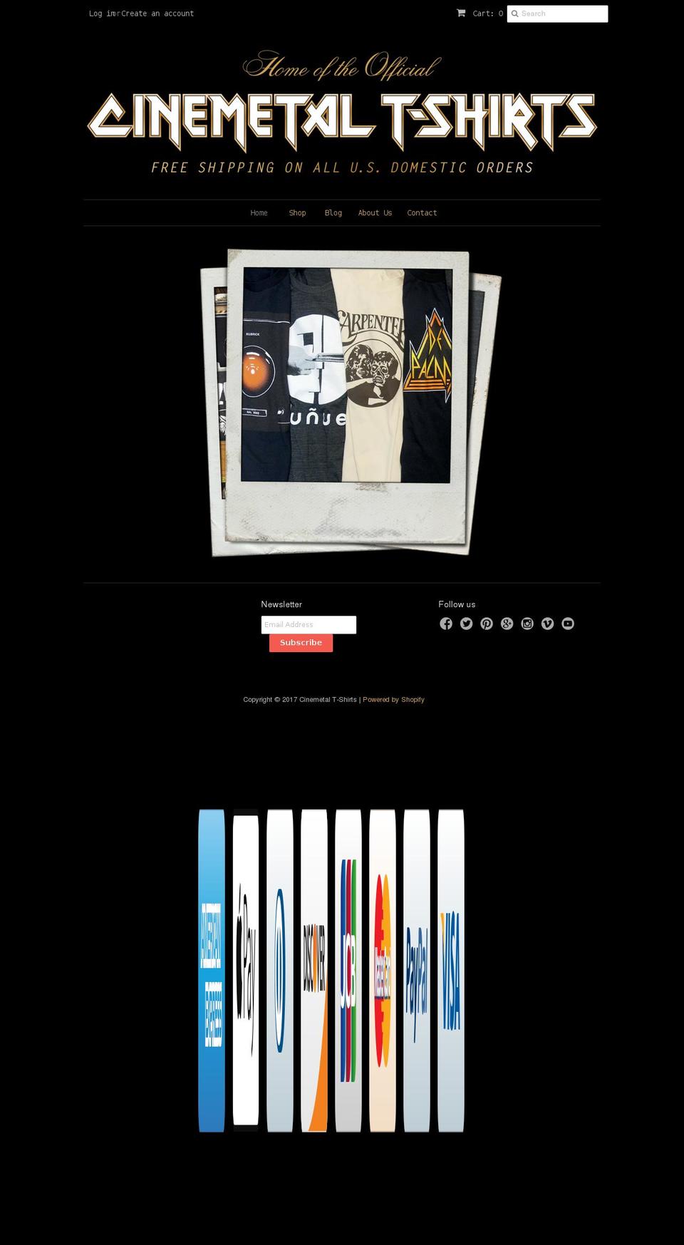 directorshirts.com shopify website screenshot