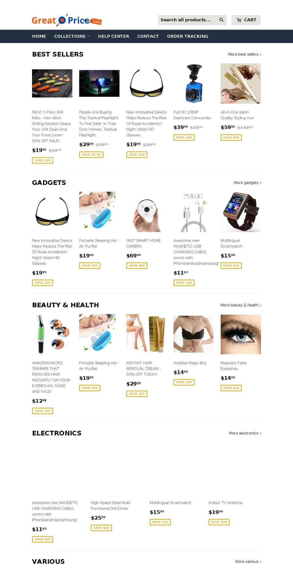 directresponse.sale shopify website screenshot