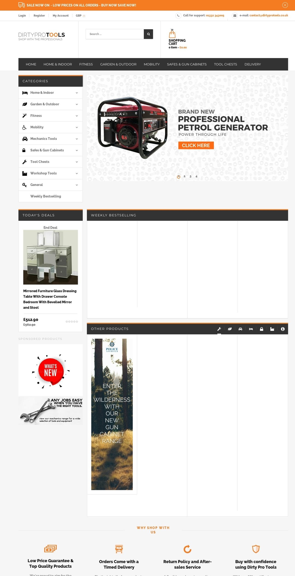 directshop4.com — Shopify storefront screenshot