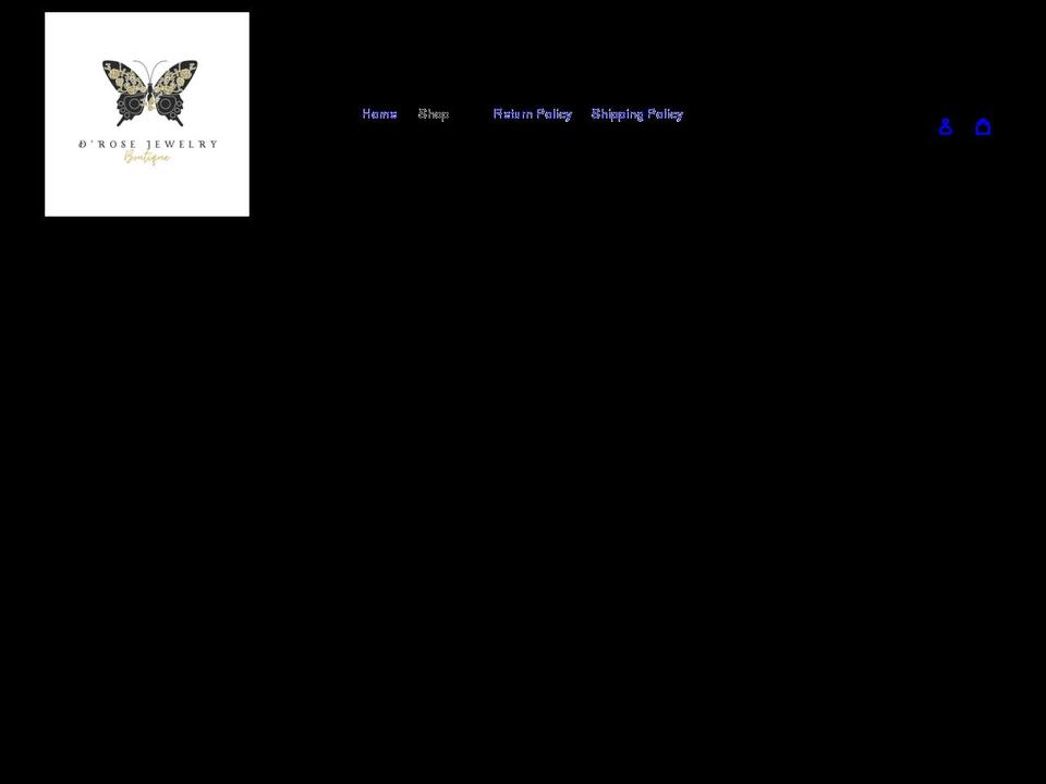 diroseboutique.com — Shopify storefront screenshot