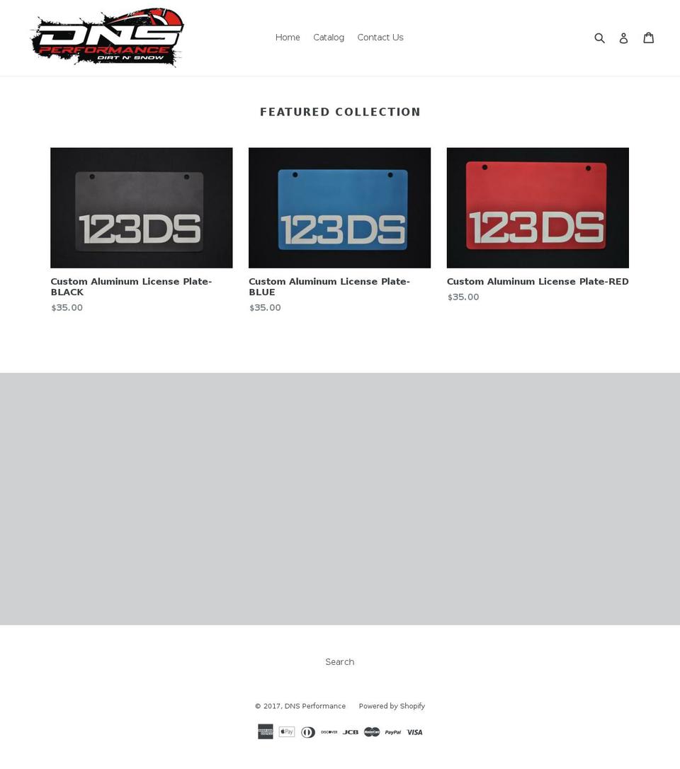 dirtnsnow.com shopify website screenshot