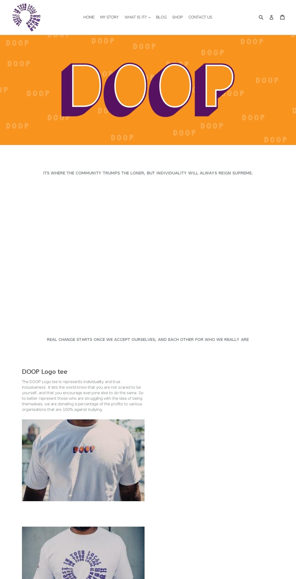 dirtyamericany.com shopify website screenshot
