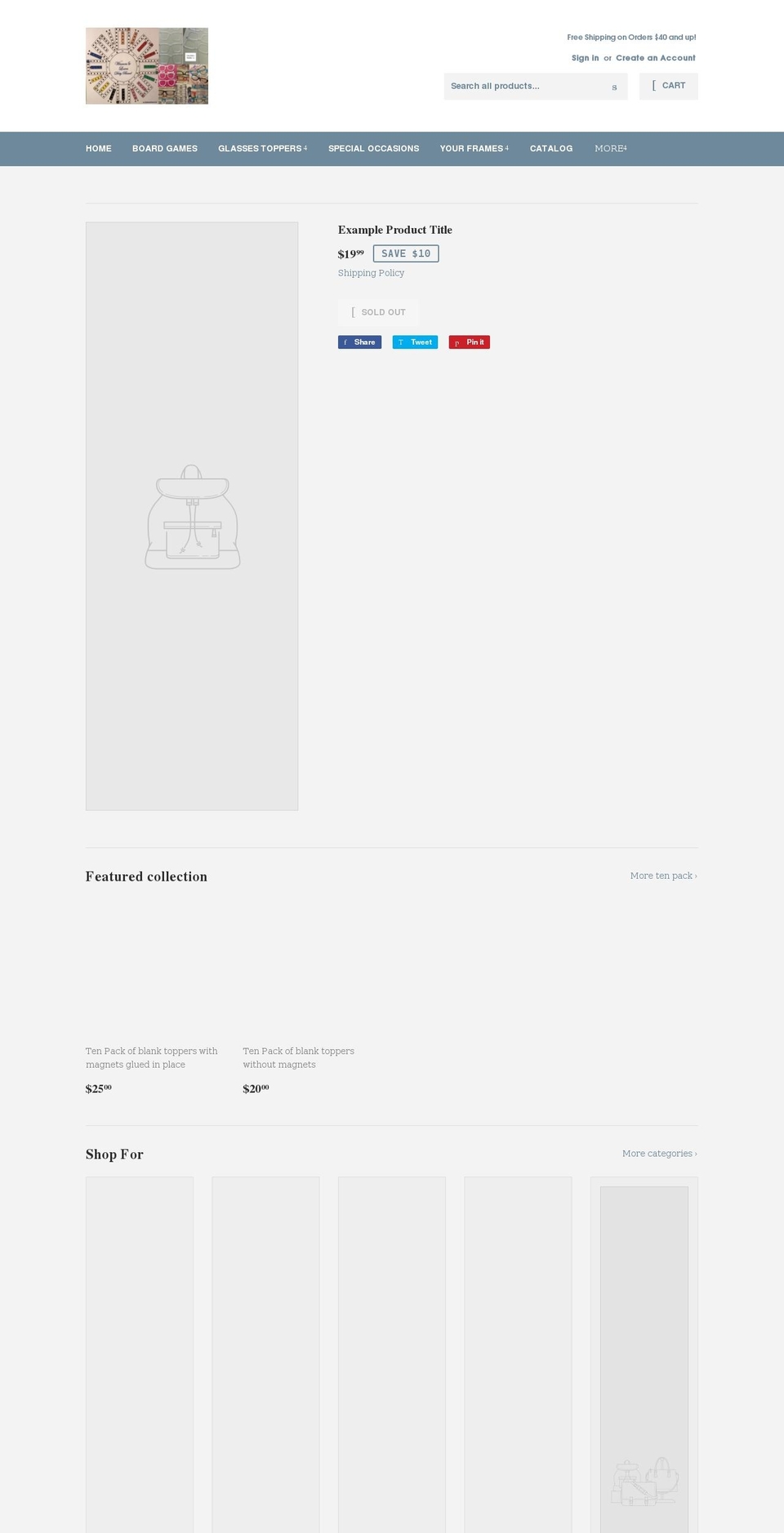 dirtyboardgame.com shopify website screenshot
