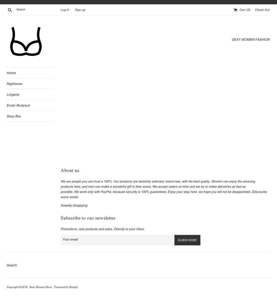 dirtydesire.net shopify website screenshot