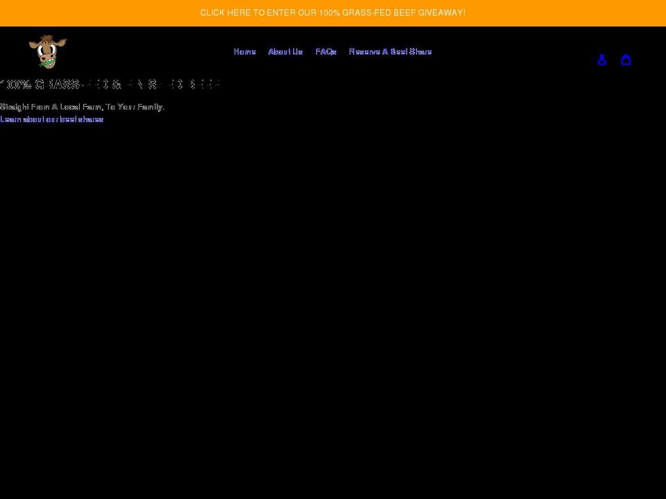 dirtydogfarm.com shopify website screenshot