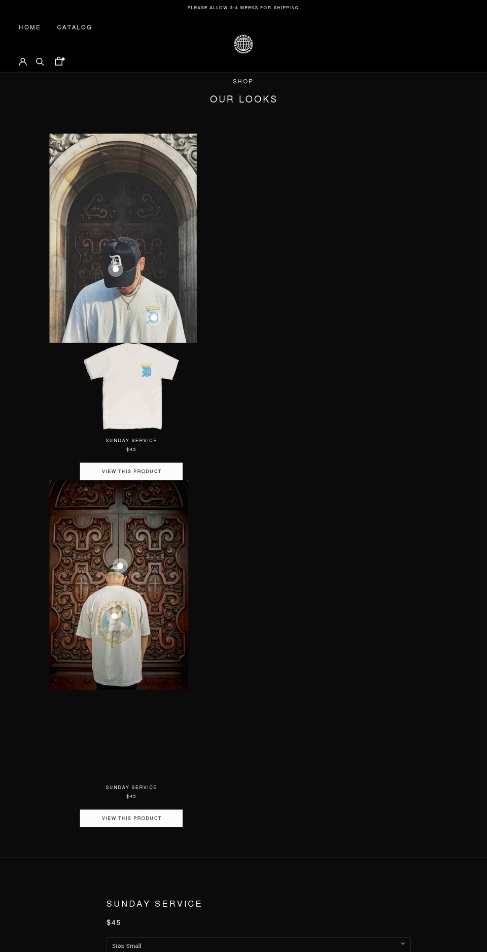 dirtylenslosangeles.com shopify website screenshot