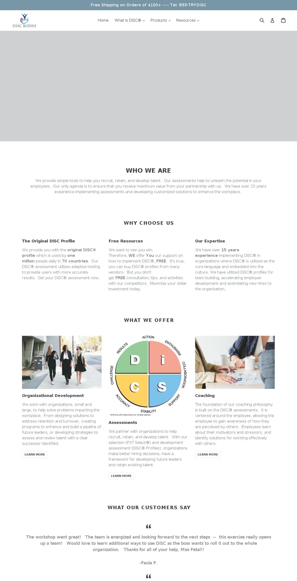 discbodhi.com shopify website screenshot