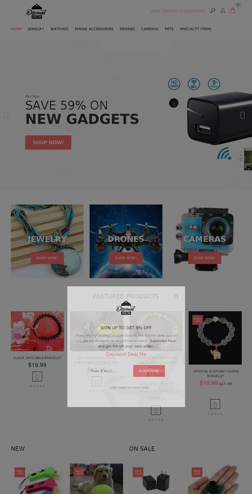 bestore-v1-0-3 Shopify theme site example discountdealme.com