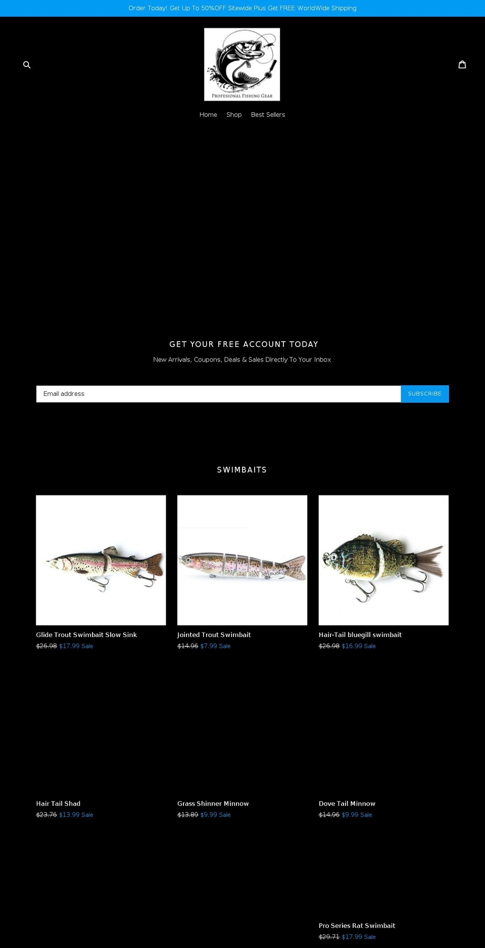 discountdealsdaily.com — Shopify storefront screenshot