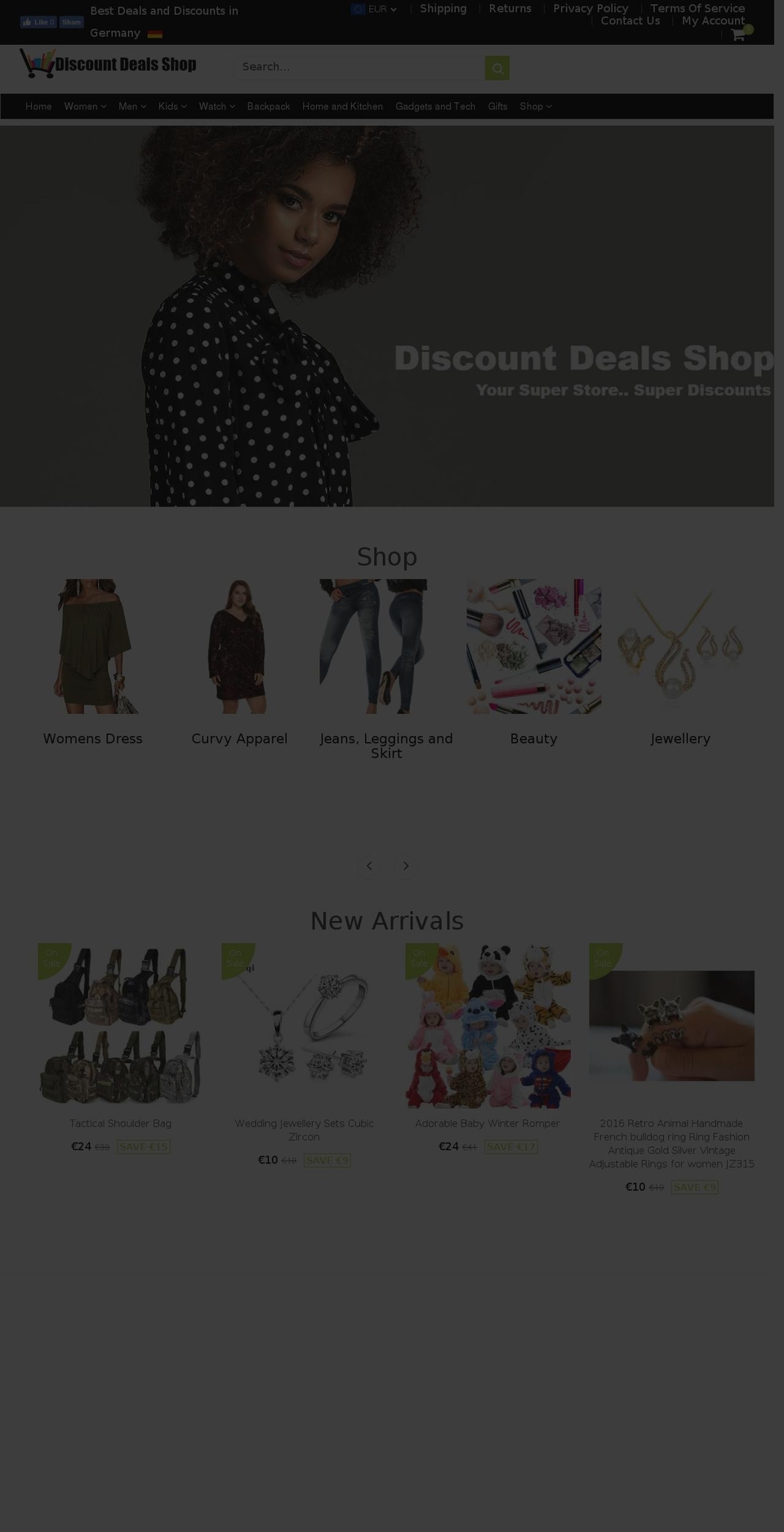 discountdealsshop.com — Shopify storefront screenshot