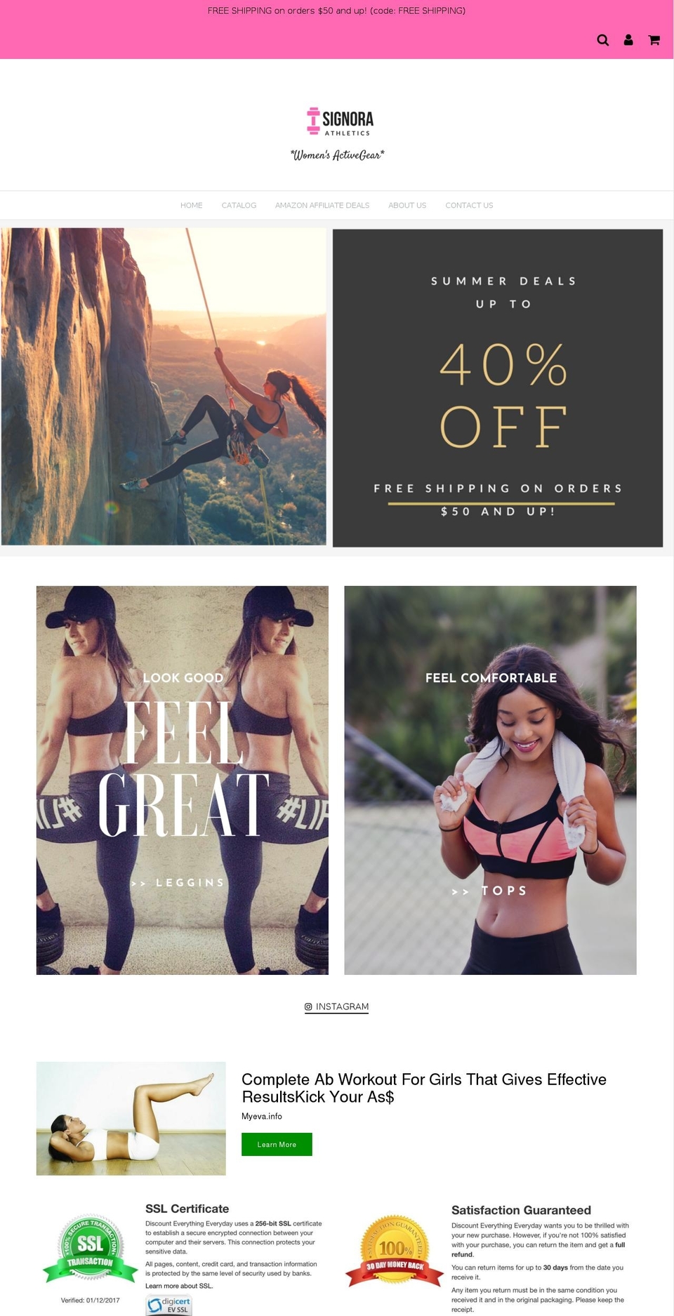 discounteverythingeveryday.com — Shopify storefront screenshot
