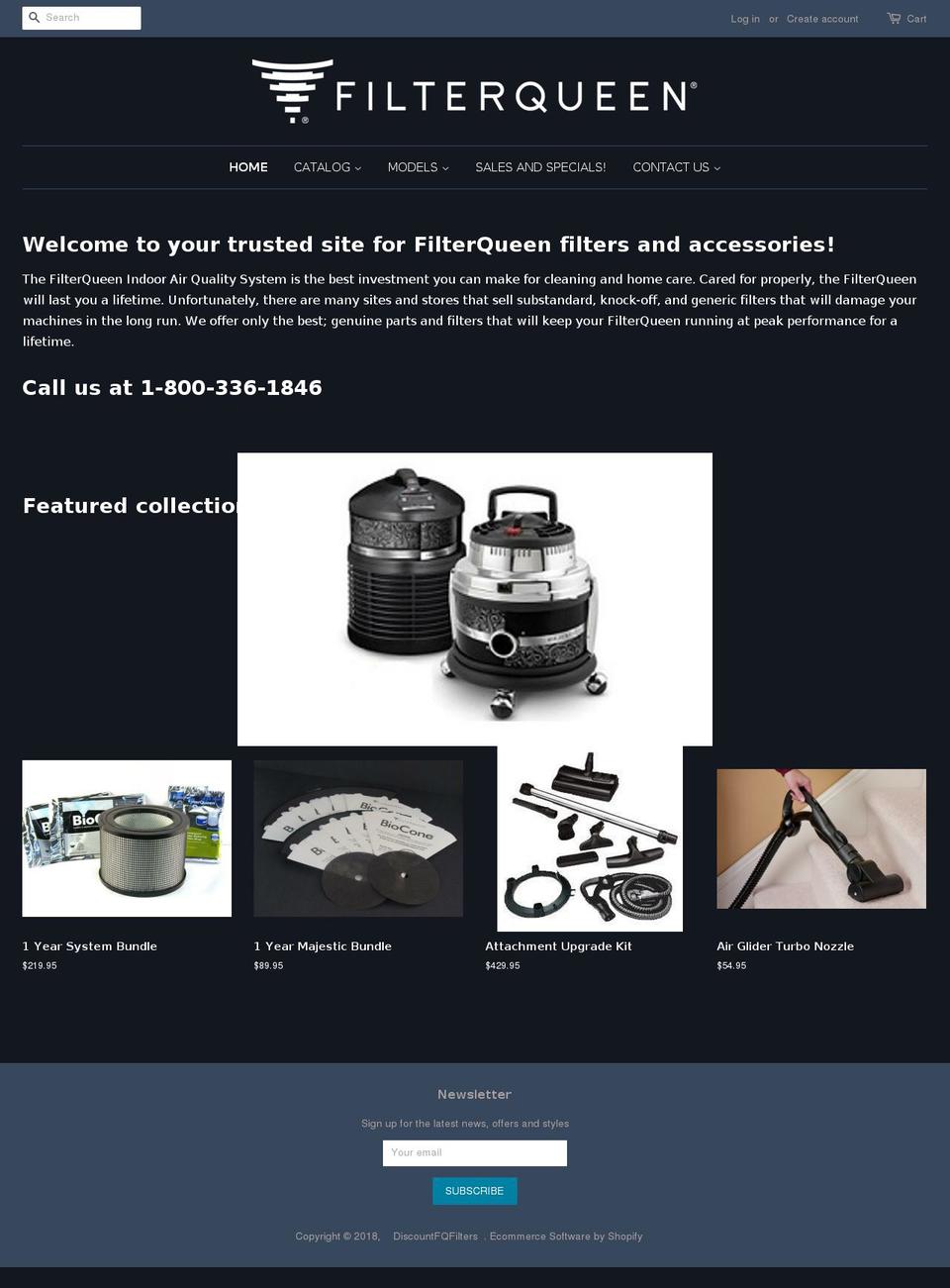 discountfqfilters.com — Shopify storefront screenshot