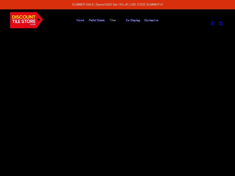 discounttilestore.co.uk shopify website screenshot