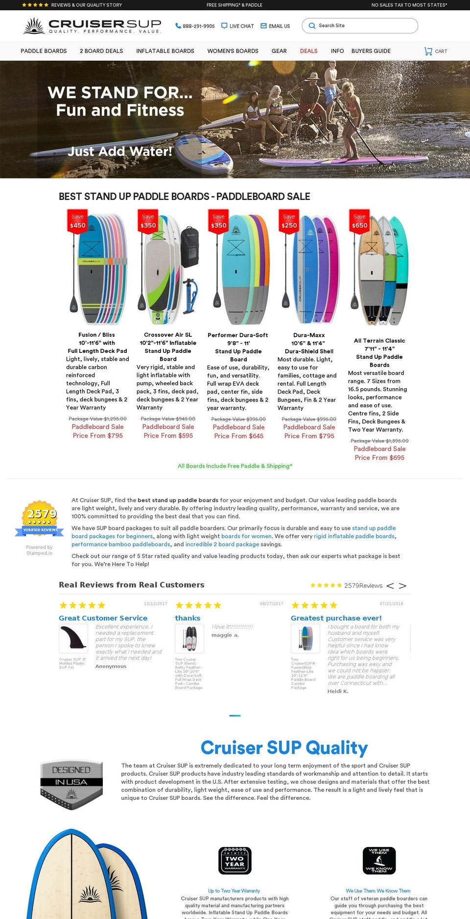 Cruiser SUP - Non Guru Template Shopify theme site example discountwindsurfingequiptment.com