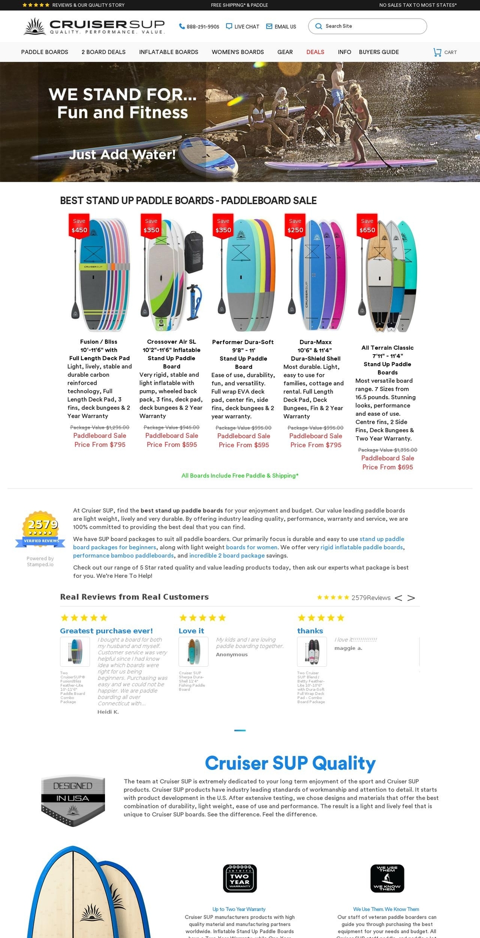 Cruiser SUP - Non Guru Template Shopify theme site example discountwindsurfinggear.com