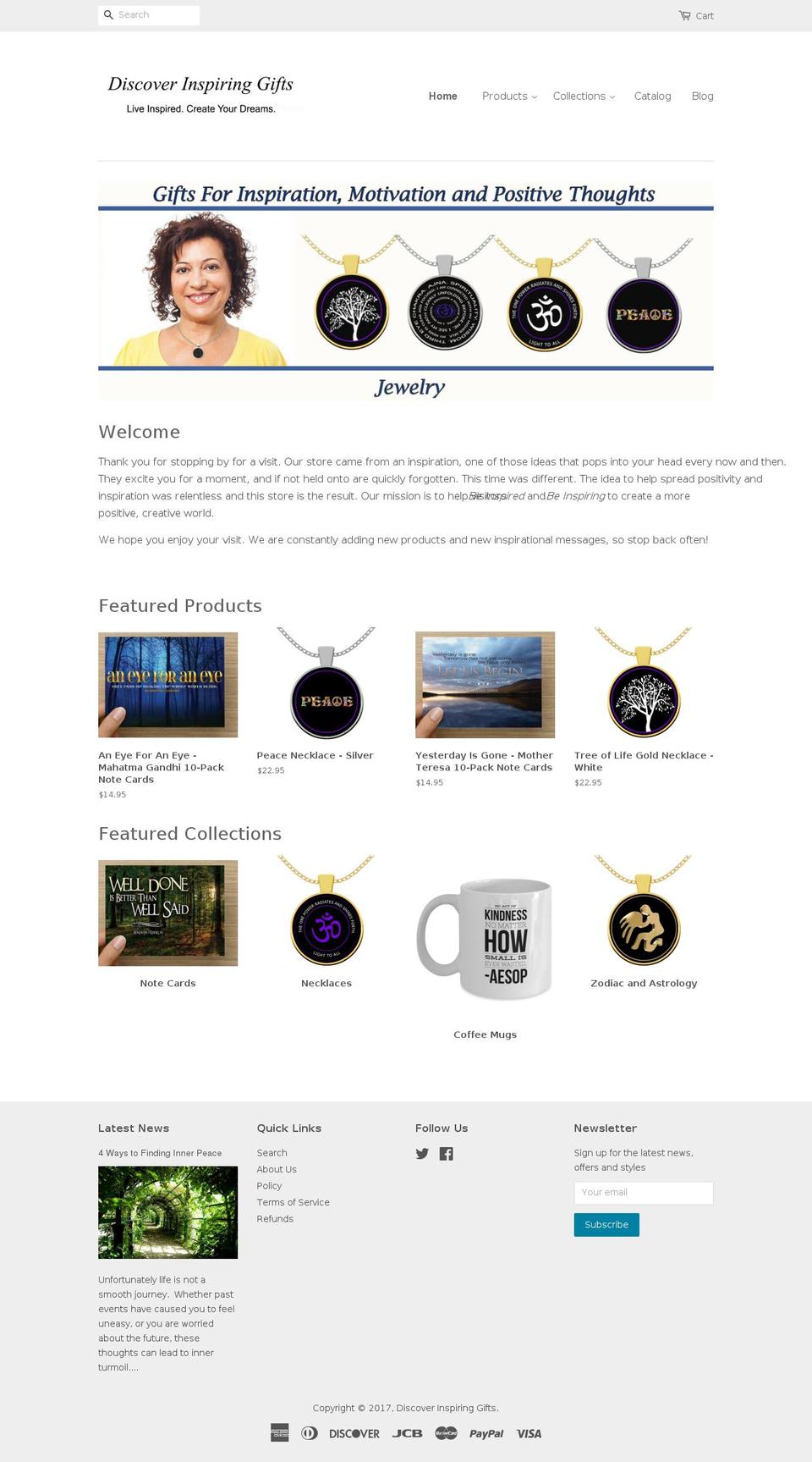 discovercoolgifts.com shopify website screenshot