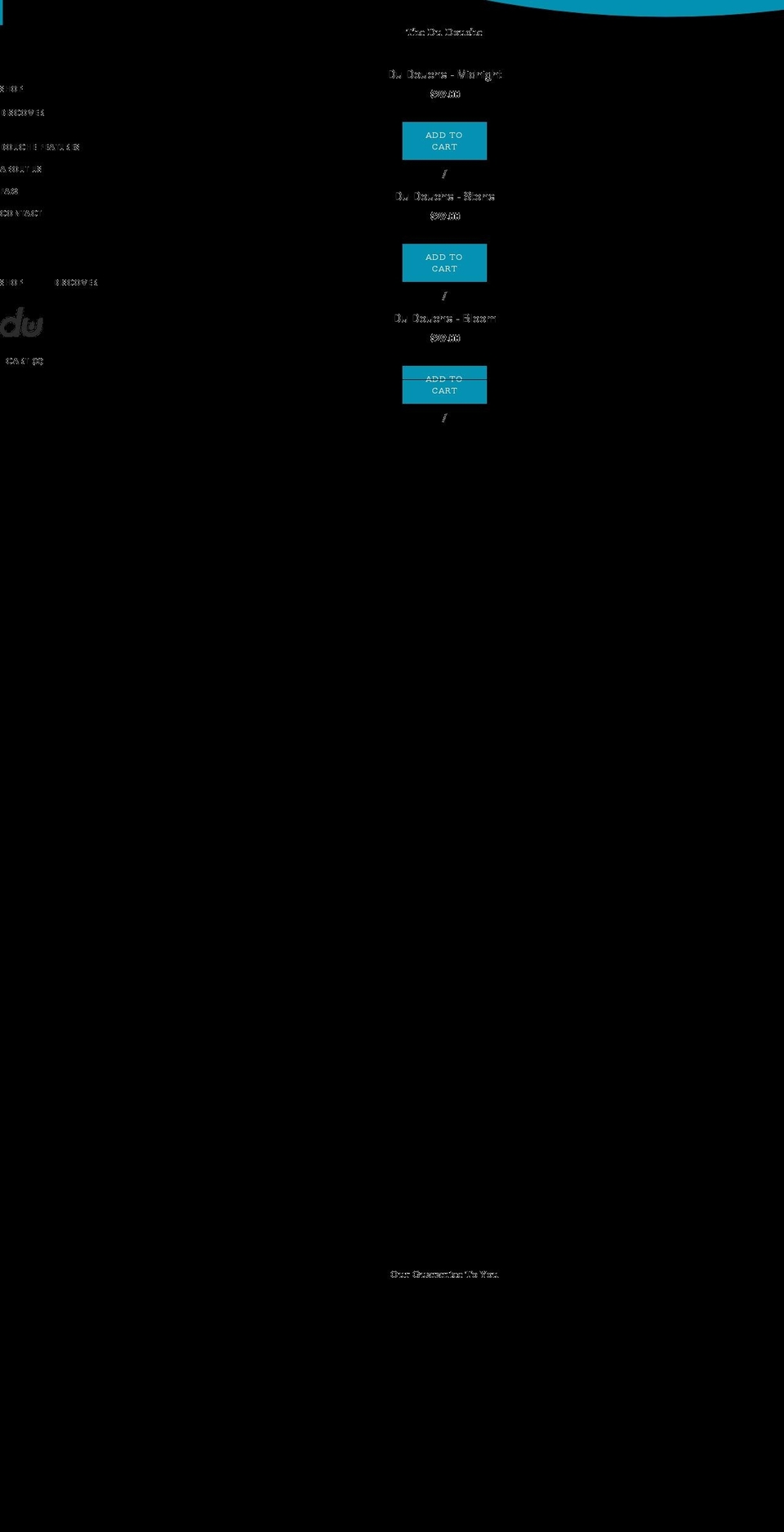 discoverdu.com shopify website screenshot