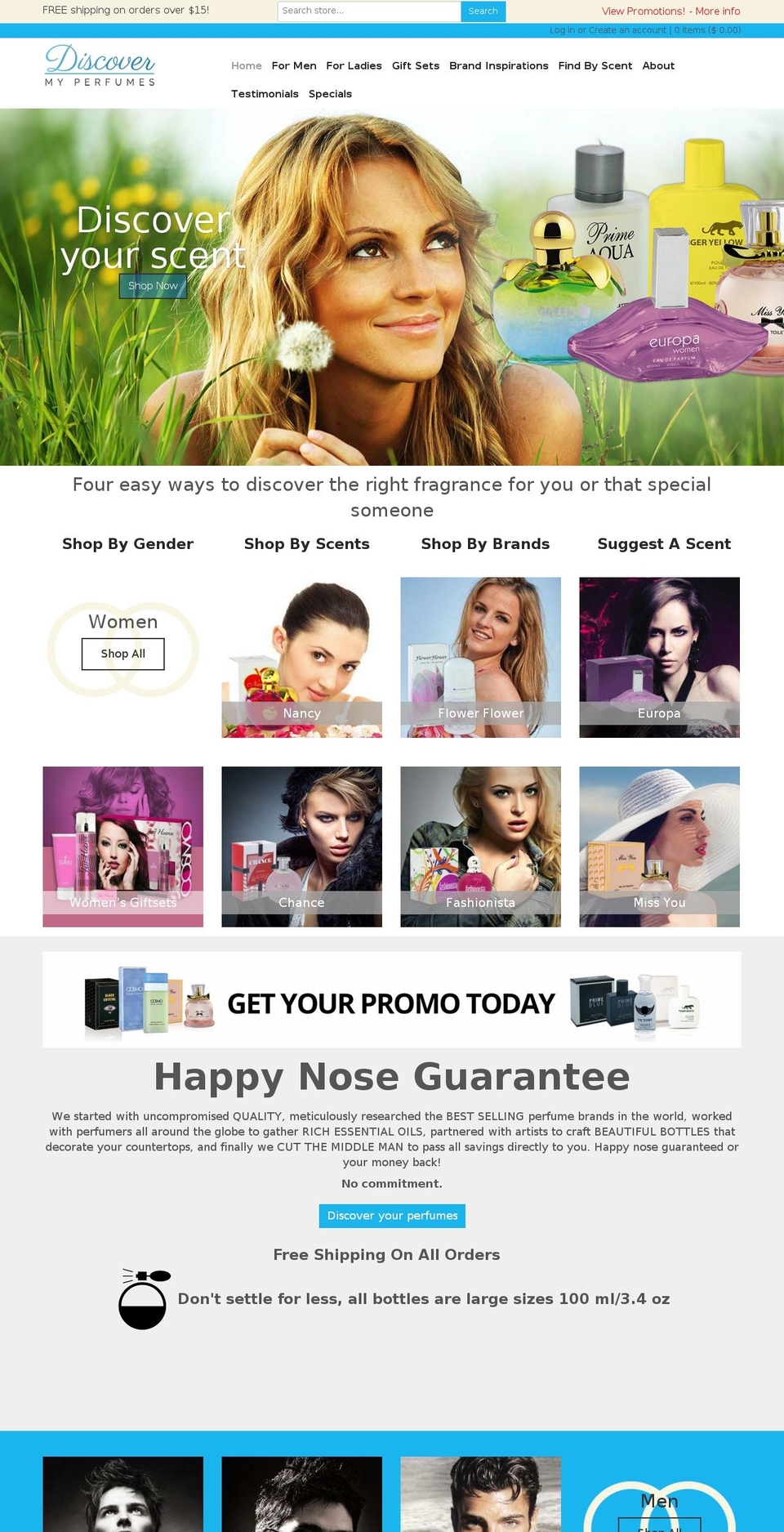 shopify-template-107-03-25-2015 Shopify theme site example discovermyperfumes.com