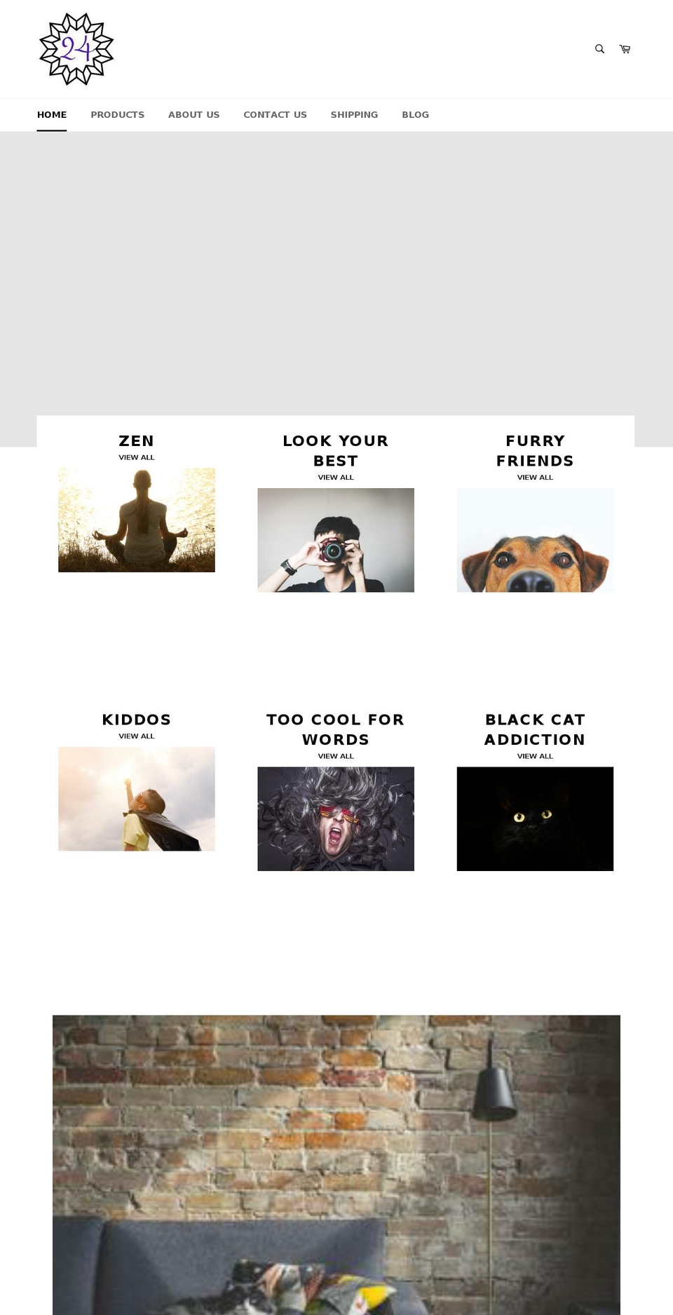 discoverthe24.com — Shopify storefront screenshot