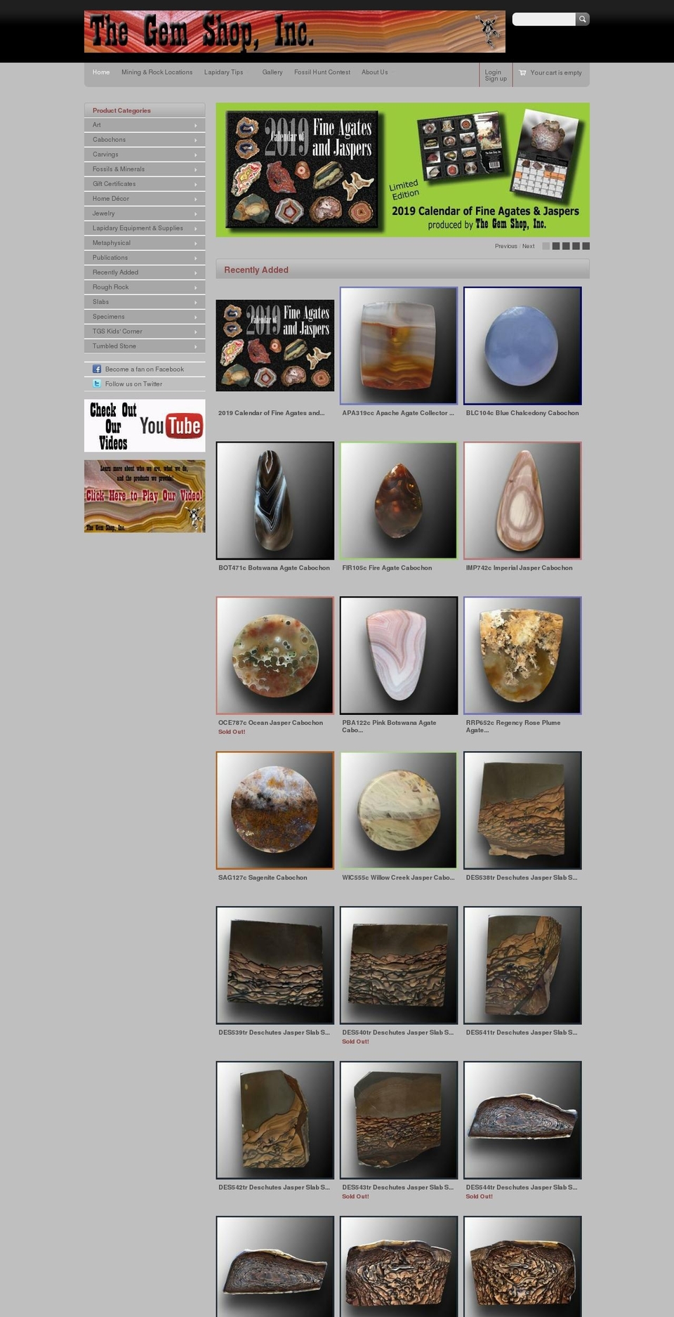 discoveryourescape.com — Shopify storefront screenshot