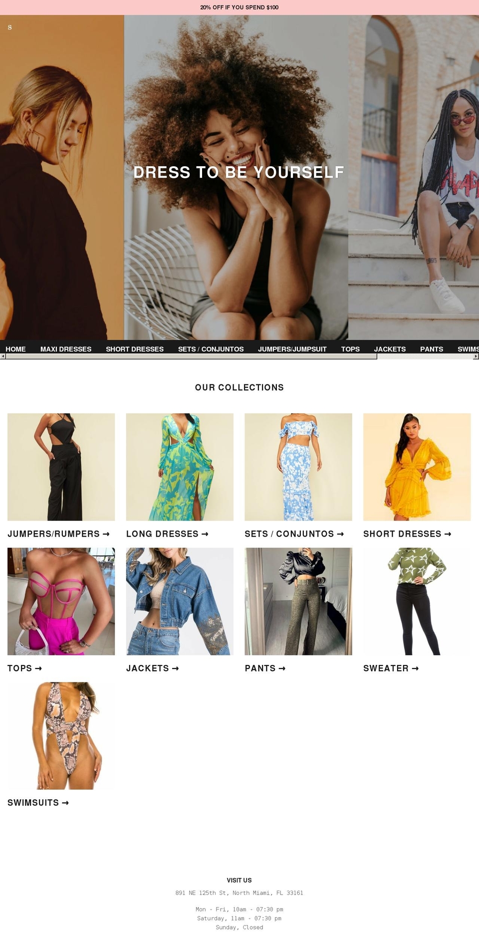 disenosmichelle.com shopify website screenshot