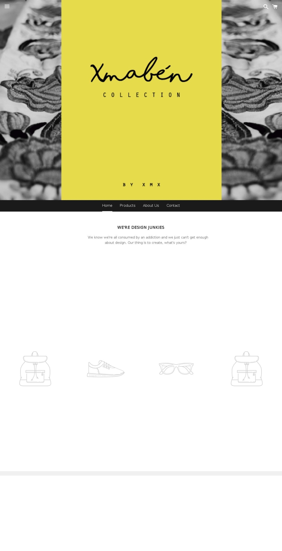 disenoxmx.com — Shopify storefront screenshot