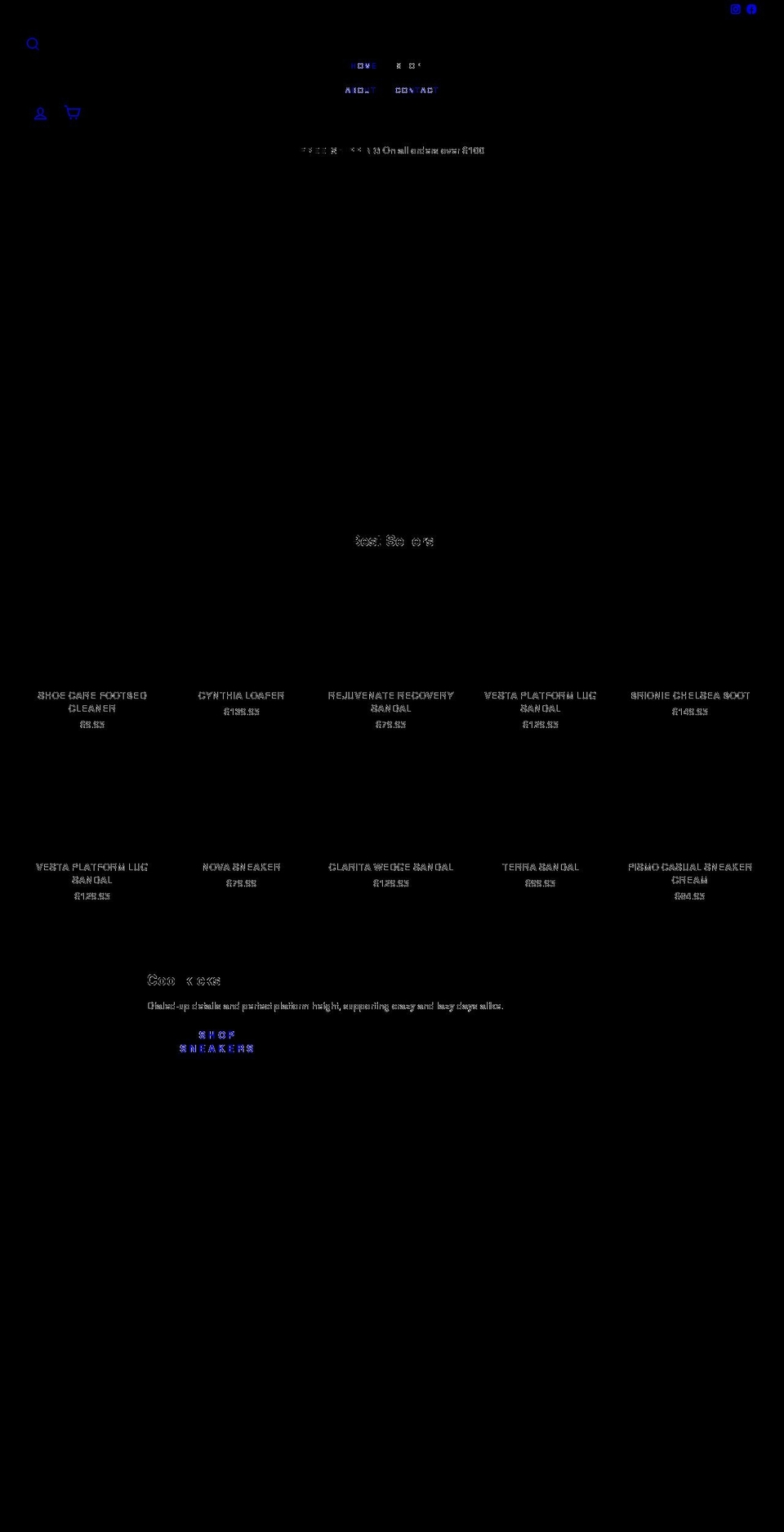 disibioshoes.com shopify website screenshot